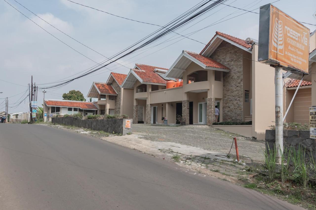 Rossan Villa Hotel Near Kampus Upi Setiabudhi Бандунг Экстерьер фото