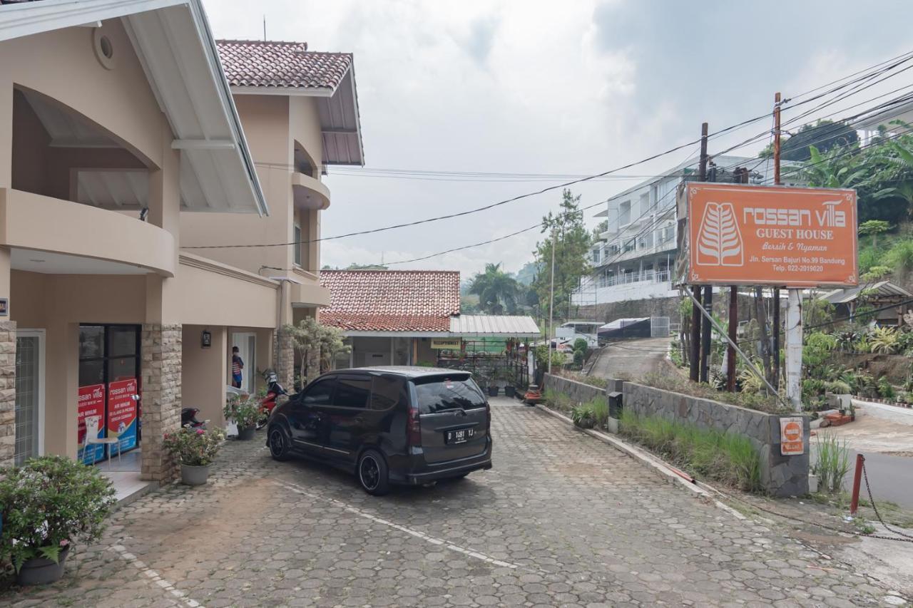 Rossan Villa Hotel Near Kampus Upi Setiabudhi Бандунг Экстерьер фото